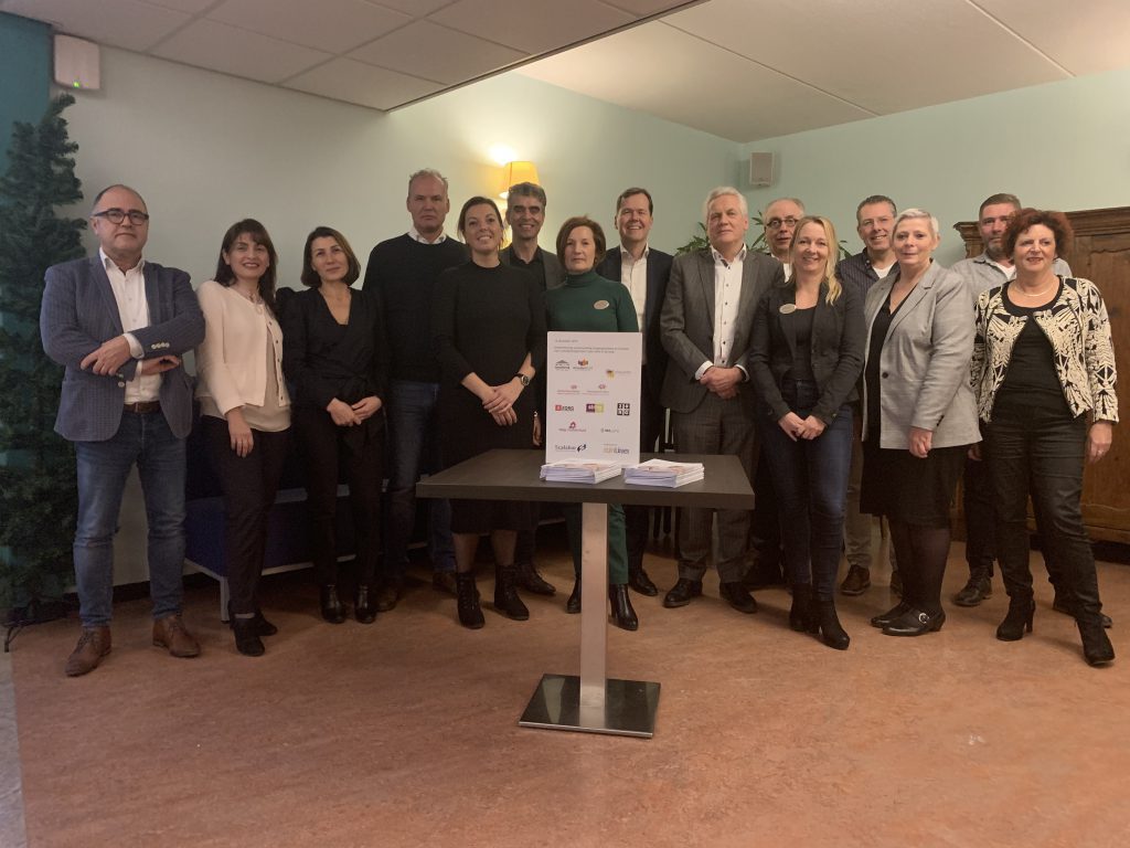 Ondertekening Branchetraject Zorg
