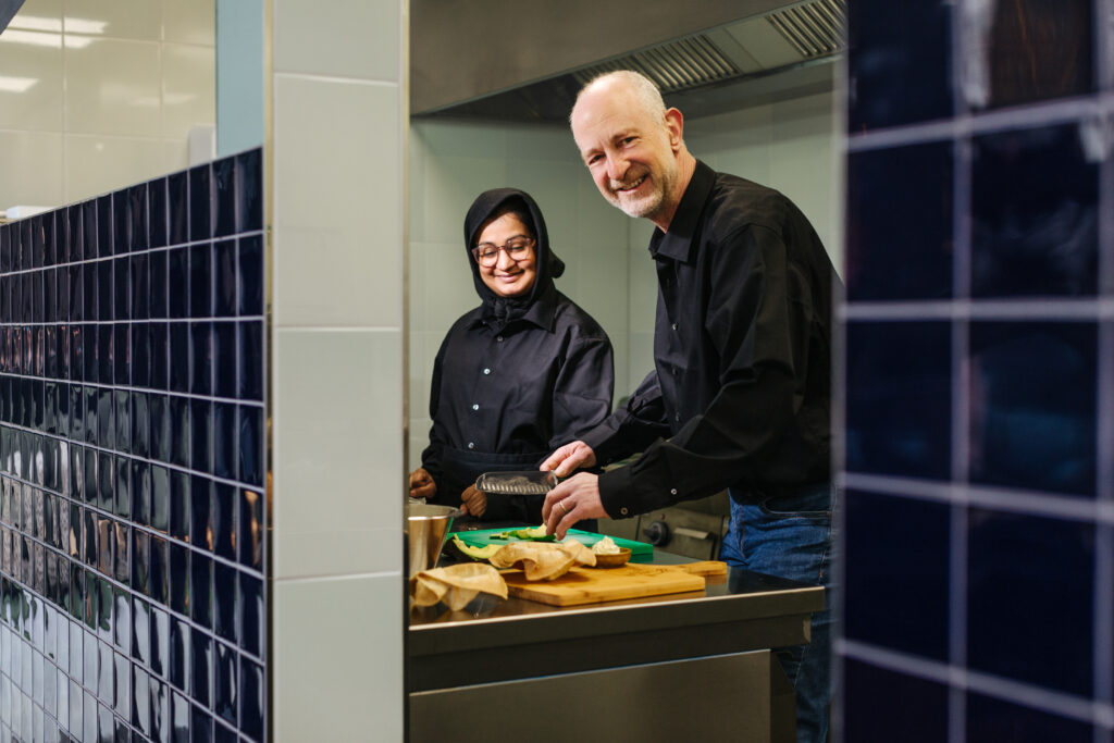 Foto horeca flyer sjaak