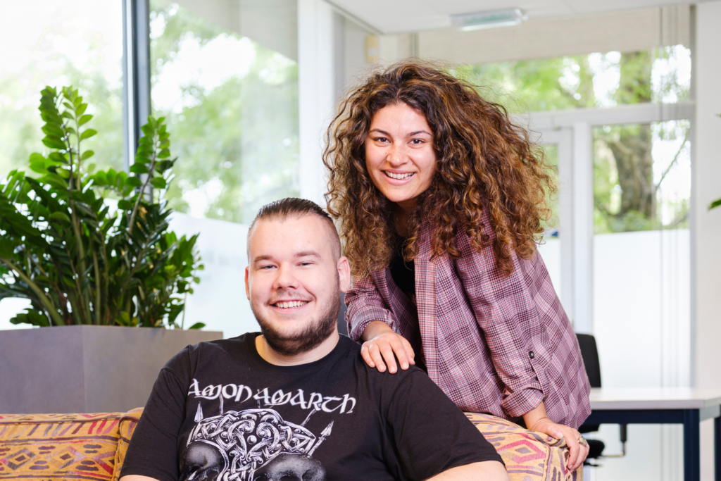 Digitale werkplaast en Young Ones United Sclabor