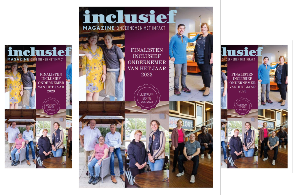 Inclusief Magazine 2023, lustrum nummer
