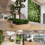 Corridor nieuwbouw Scalabor