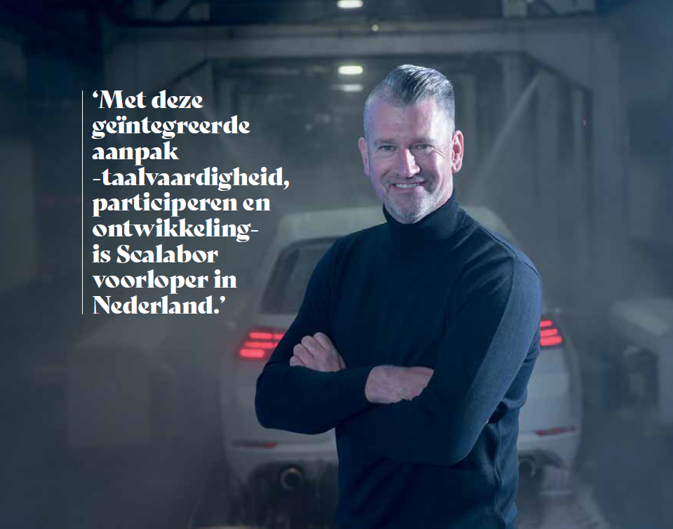 ‘ Martin Kniest Iedereen verdient een eerlijke kans, ook anderstaligen