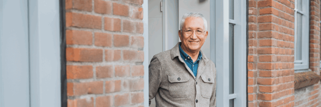 Richard Brenkman van de Onderwijsspecialisten. Scalabor en De Onderwijsspecialisten werken samen aan een zachte landing van VSO-leerlingen op de arbeidsmarkt, met oog voor talent en ontwikkeling.