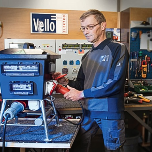 Assemblagemedewerkers bij Vello zorgen ervoor dat techniek werkt. Met teamwork, precisie en inzet bouwen zij elke dag aan betrouwbare oplossingen.