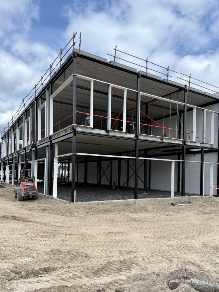 Nieuwbouw - Bezoek op de bouwplaats juli 2025