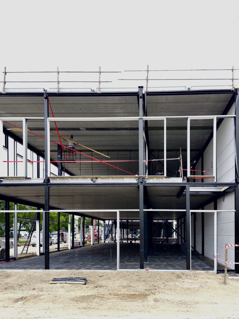 Nieuwbouw - Bezoek op de bouwplaats juli 2025