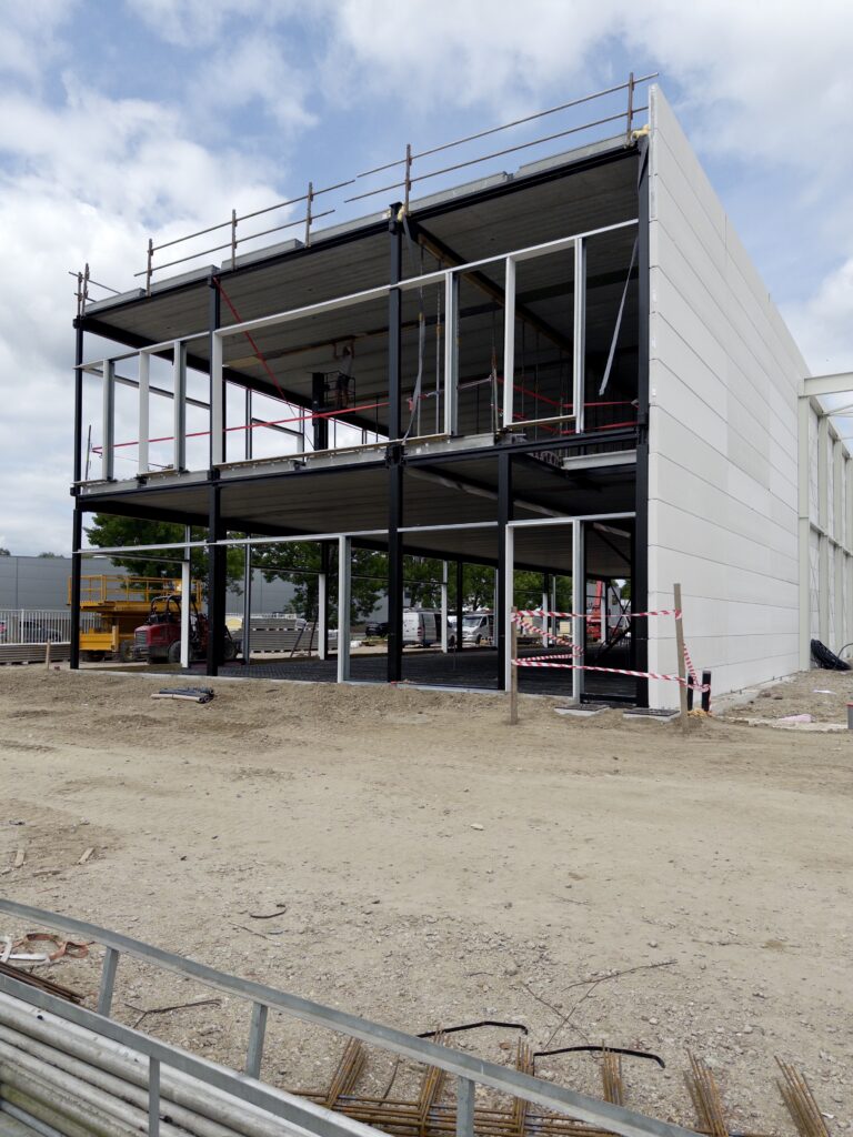 Nieuwbouw - Bezoek op de bouwplaats juli 2025
