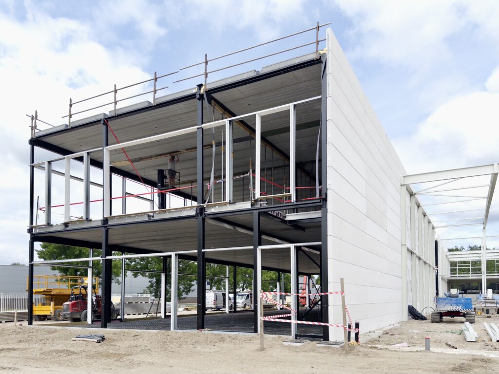 Nieuwbouw - Bezoek op de bouwplaats juli 2025