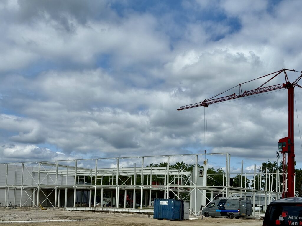 Nieuwbouw - Bezoek op de bouwplaats juli 2025