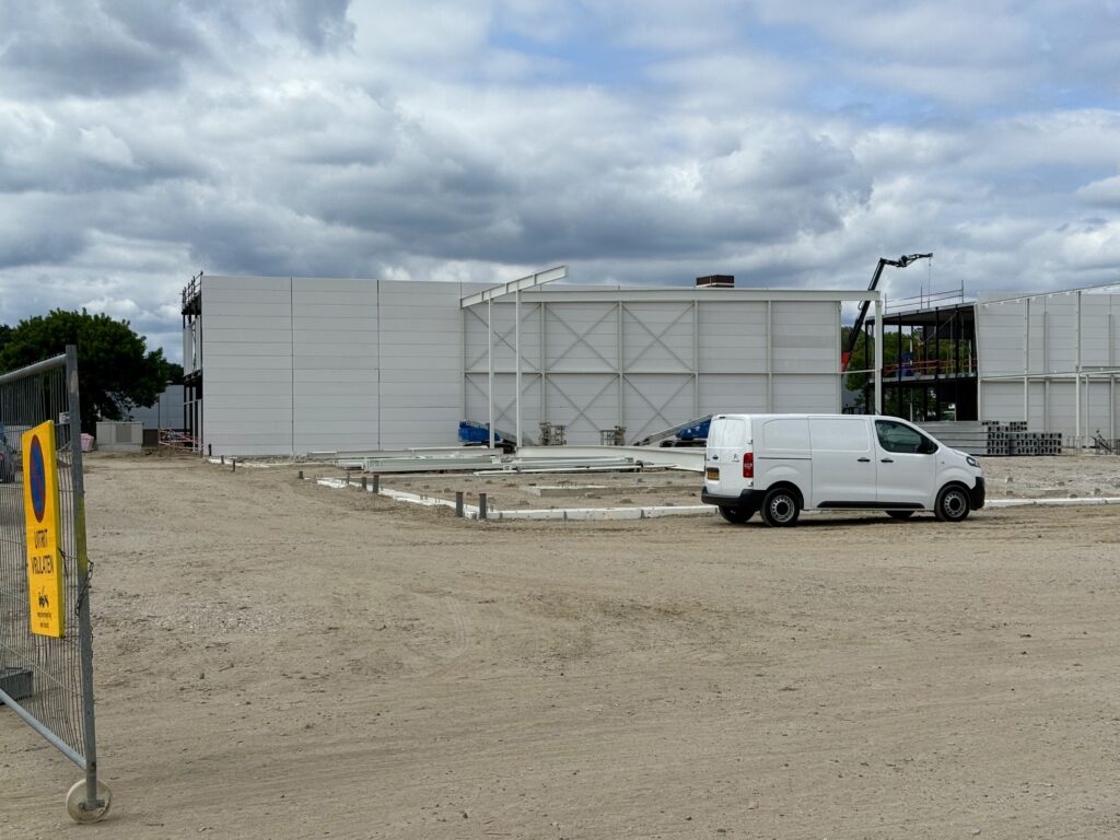 Nieuwbouw - Bezoek op de bouwplaats juli 2025