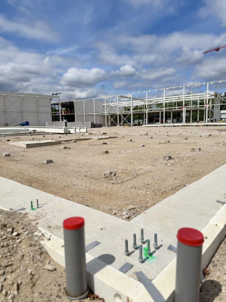 Nieuwbouw - Bezoek op de bouwplaats juli 2025