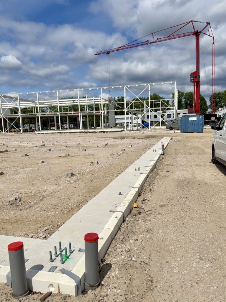 Nieuwbouw - Bezoek op de bouwplaats juli 2025
