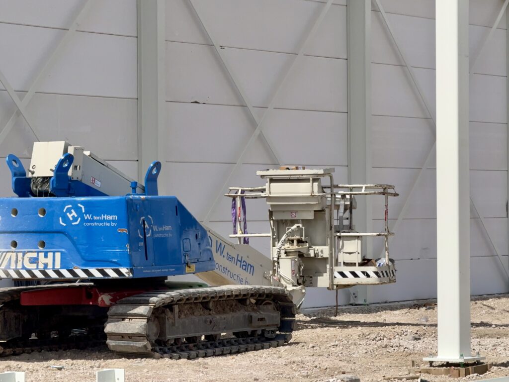 Nieuwbouw - Bezoek op de bouwplaats juli 2025