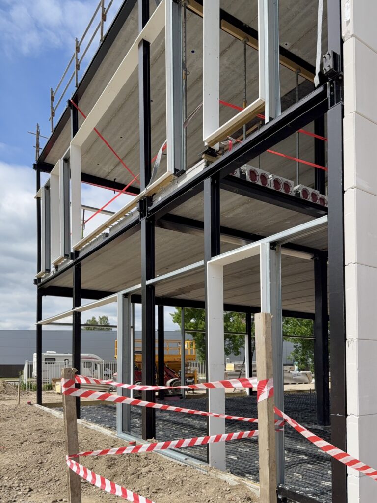 Nieuwbouw - Bezoek op de bouwplaats juli 2025
