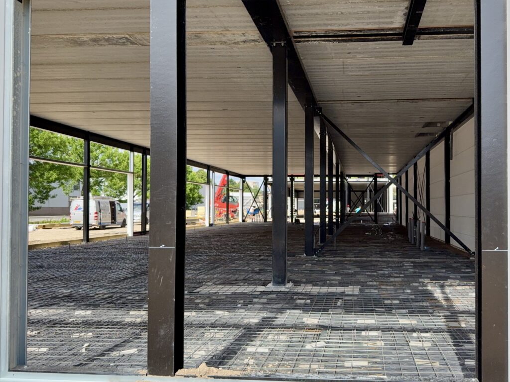 Nieuwbouw - Bezoek op de bouwplaats juli 2025