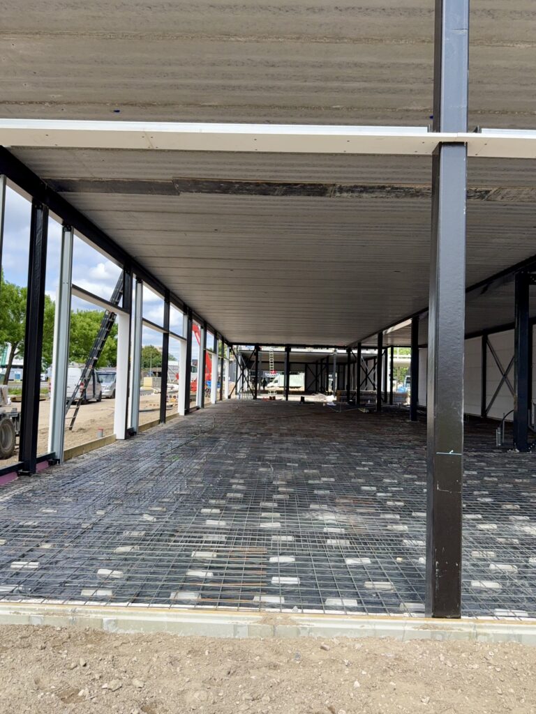 Nieuwbouw - Bezoek op de bouwplaats juli 2025