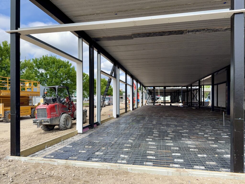 Nieuwbouw - Bezoek op de bouwplaats juli 2025