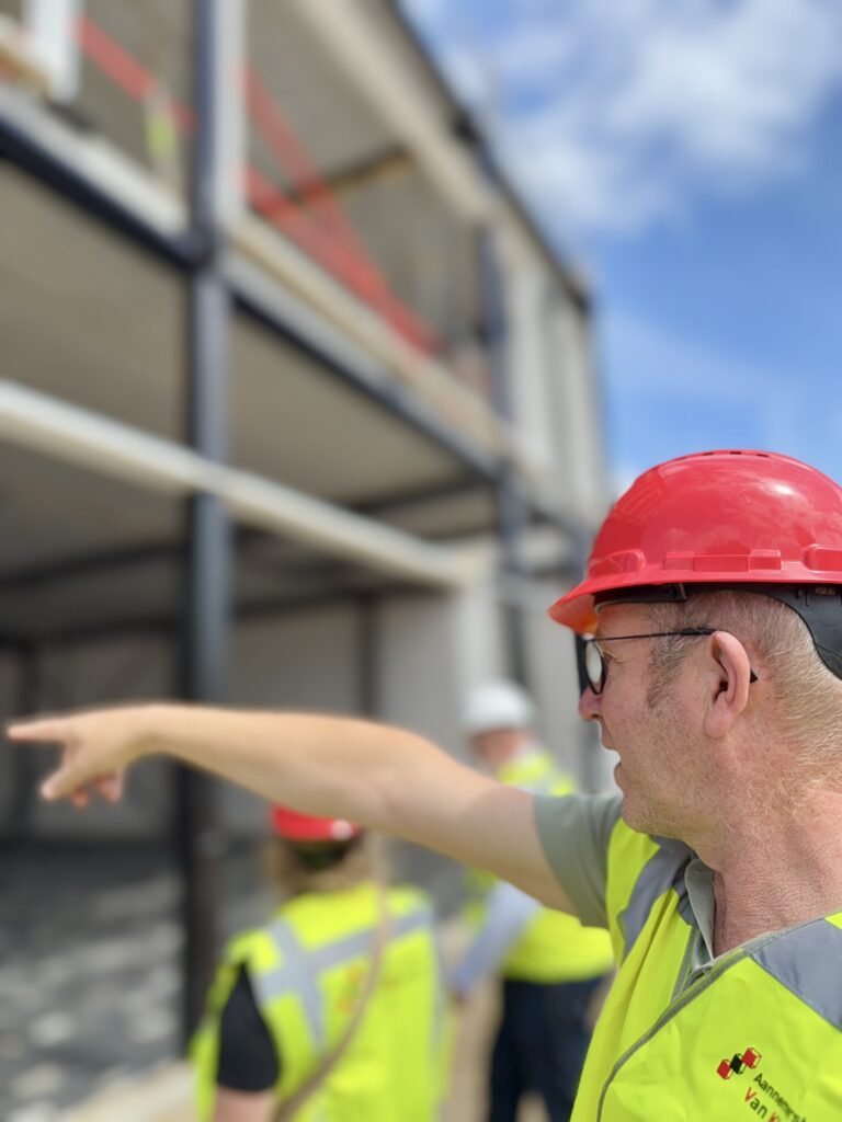 Nieuwbouw - Bezoek op de bouwplaats juli 2025