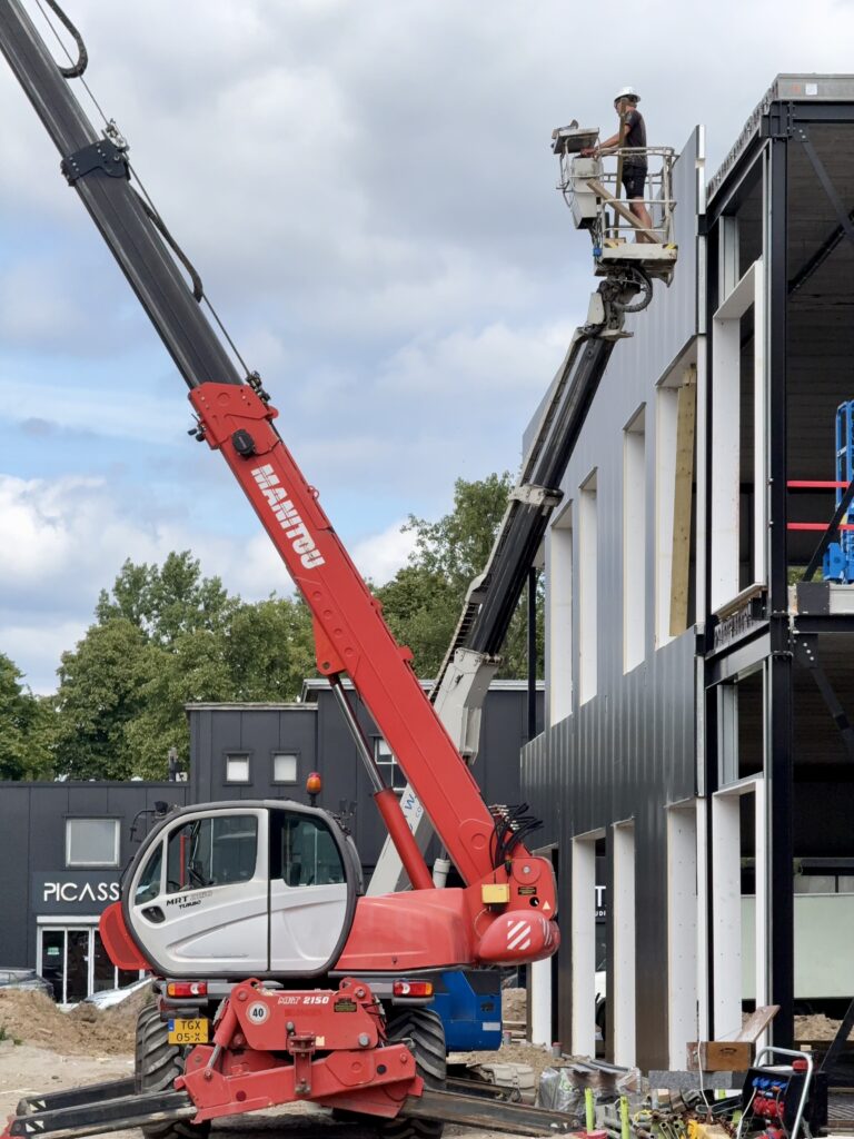 Nieuwbouw - Bezoek op de bouwplaats juli 2025