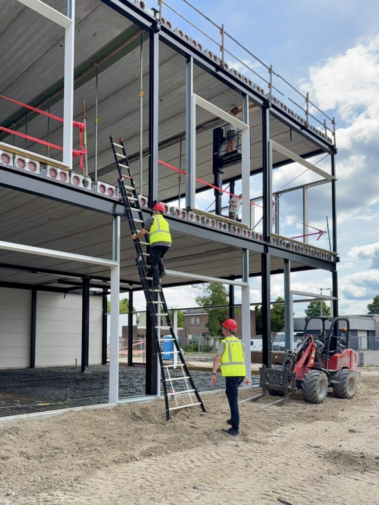 Nieuwbouw - Bezoek op de bouwplaats juli 2025