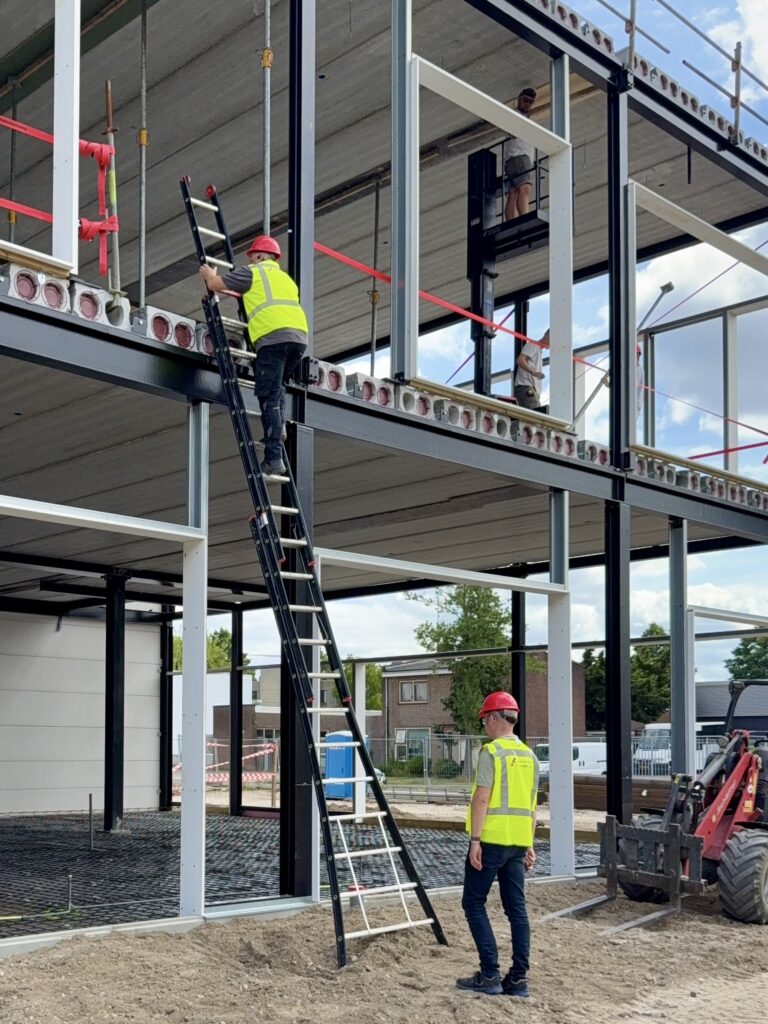 Nieuwbouw - Bezoek op de bouwplaats juli 2025