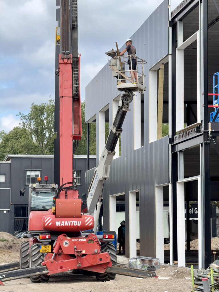 Nieuwbouw - Bezoek op de bouwplaats juli 2025