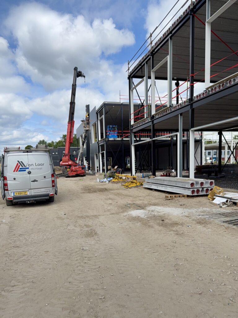 Nieuwbouw - Bezoek op de bouwplaats juli 2025