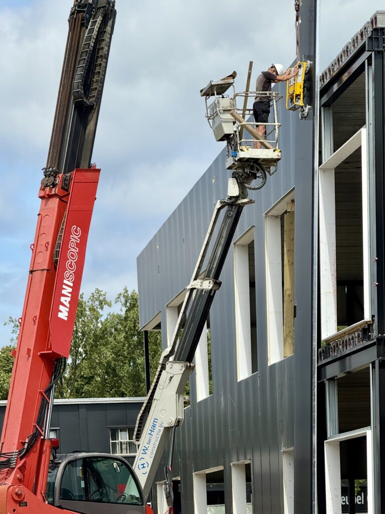 Nieuwbouw - Bezoek op de bouwplaats juli 2025
