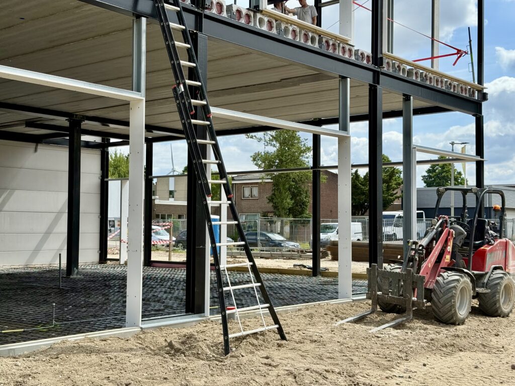 Nieuwbouw - Bezoek op de bouwplaats juli 2025