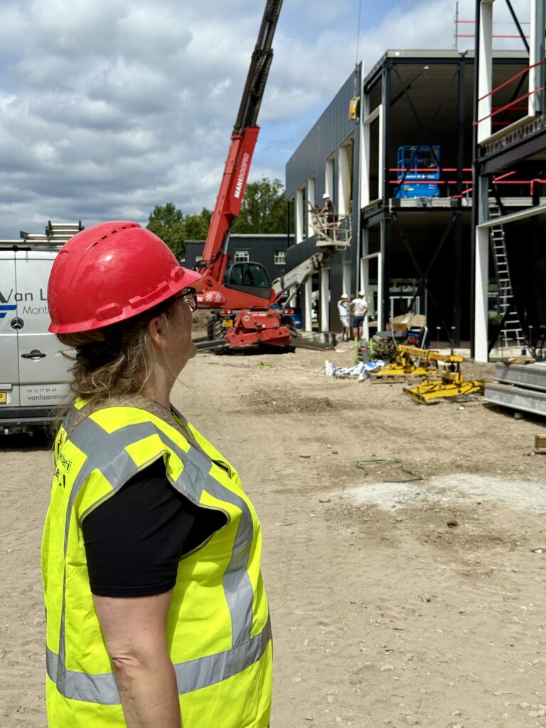 Nieuwbouw - Bezoek op de bouwplaats juli 2025