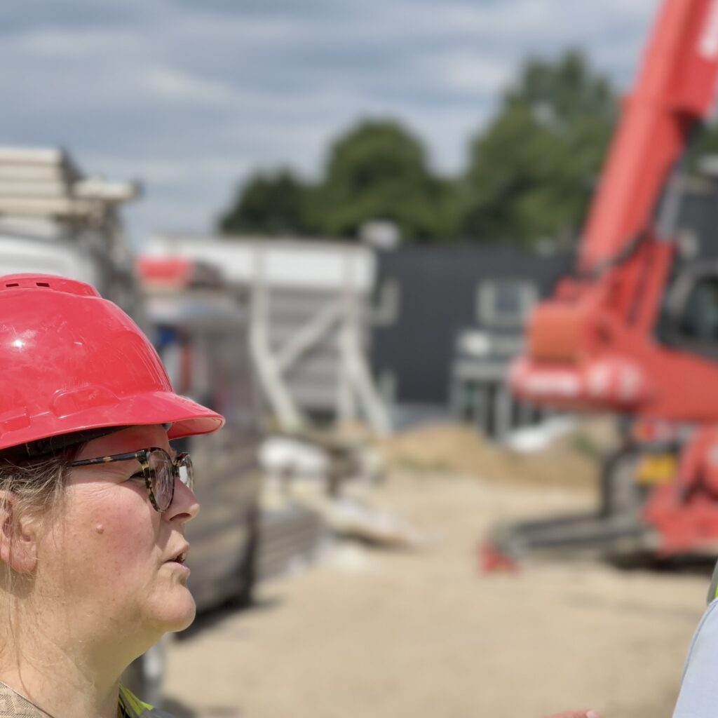 Nieuwbouw - Bezoek op de bouwplaats juli 2025