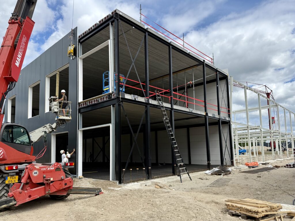 Nieuwbouw - Bezoek op de bouwplaats juli 2025