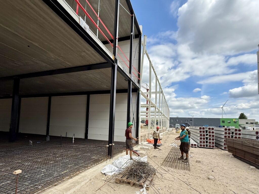 Nieuwbouw - Bezoek op de bouwplaats juli 2025