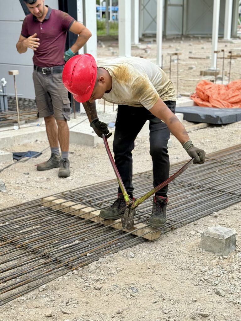 Nieuwbouw - Bezoek op de bouwplaats juli 2025