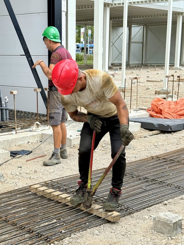 Nieuwbouw - Bezoek op de bouwplaats juli 2025