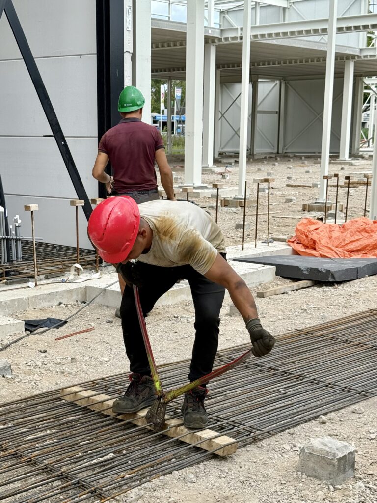 Nieuwbouw - Bezoek op de bouwplaats juli 2025