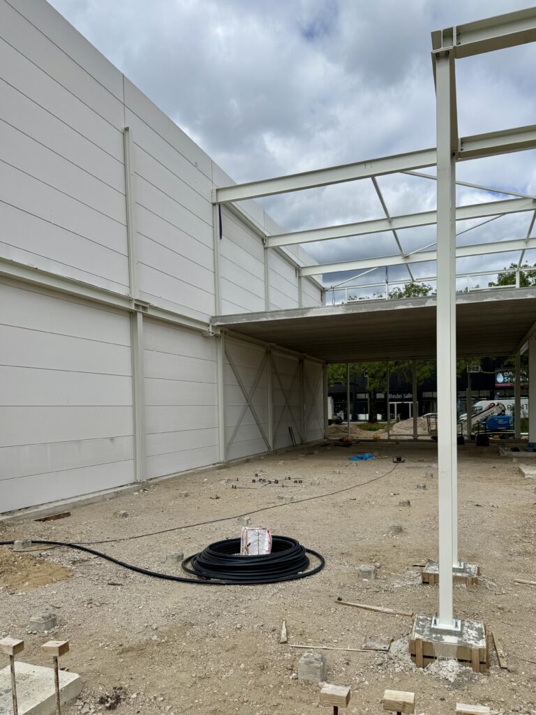Nieuwbouw - Bezoek op de bouwplaats juli 2025