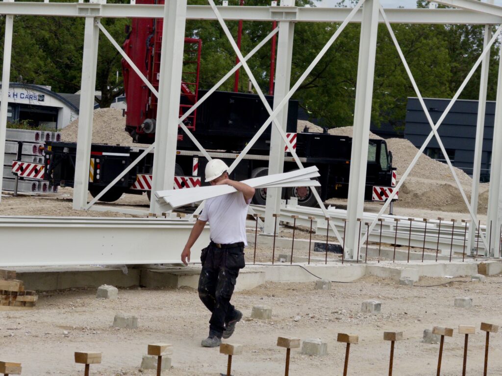 Nieuwbouw - Bezoek op de bouwplaats juli 2025