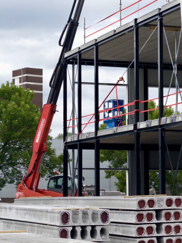 Nieuwbouw - Bezoek op de bouwplaats juli 2025