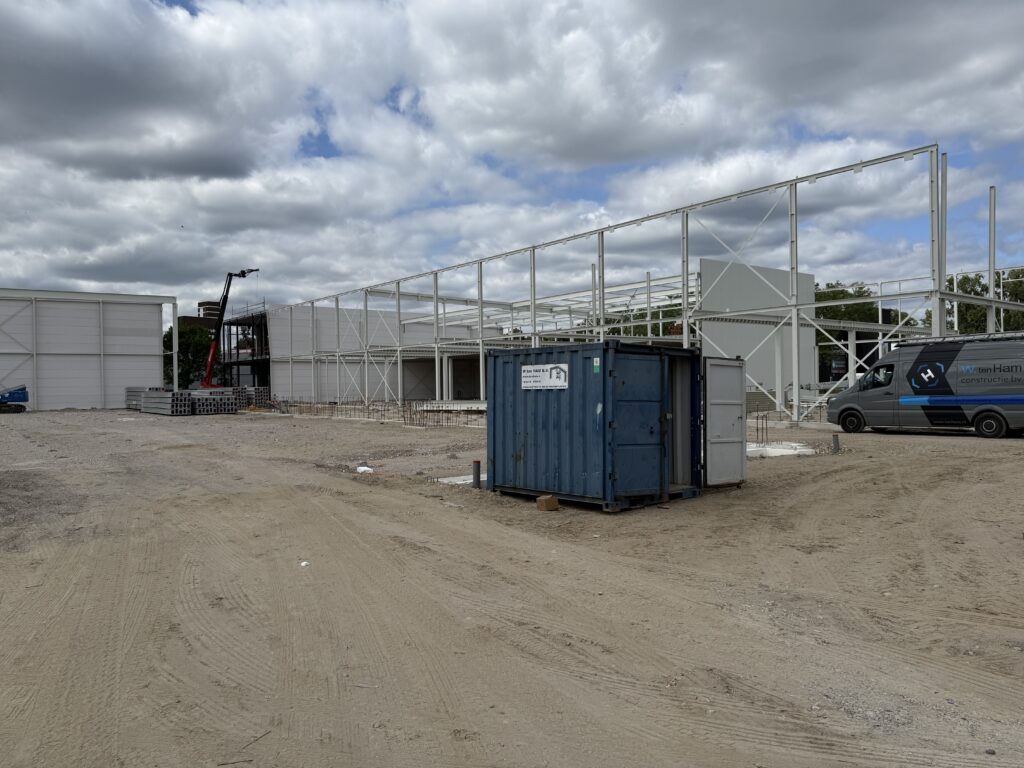 Nieuwbouw - Bezoek op de bouwplaats juli 2025