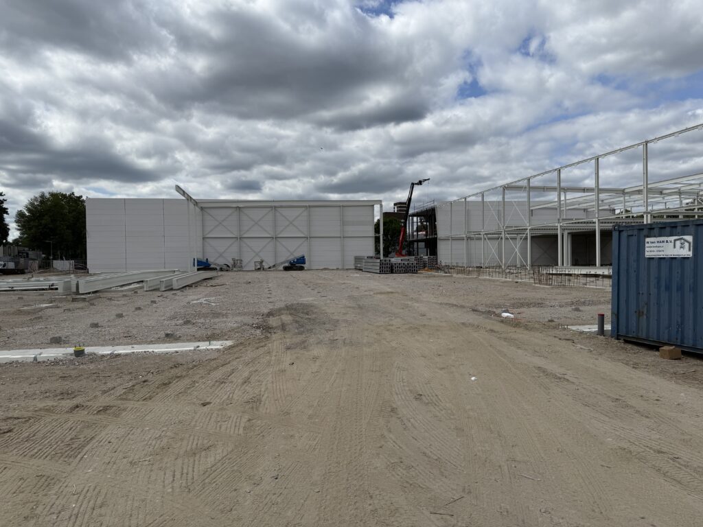 Nieuwbouw - Bezoek op de bouwplaats juli 2025