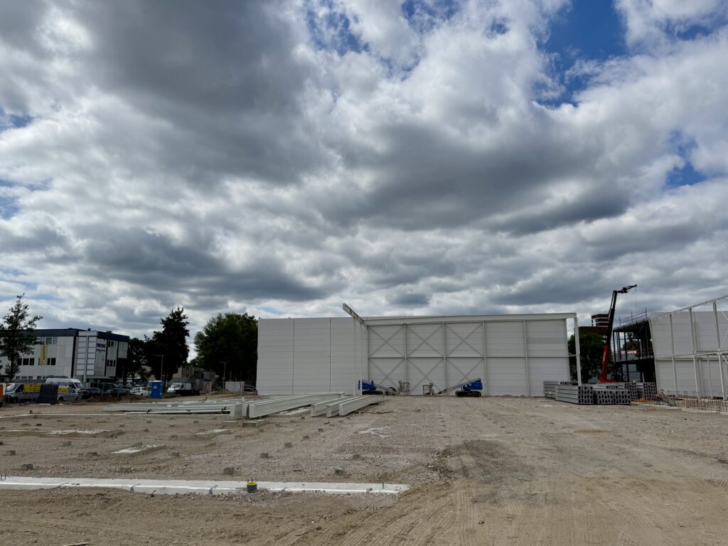 Nieuwbouw - Bezoek op de bouwplaats juli 2025