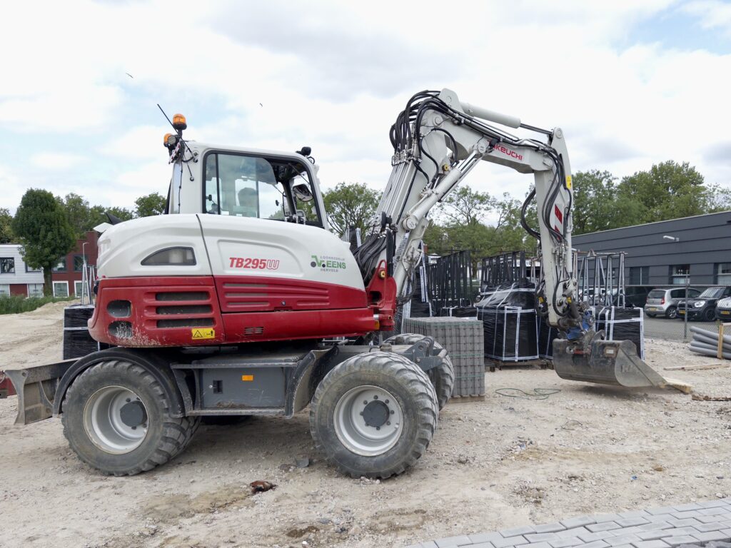 Nieuwbouw - Bezoek op de bouwplaats juli 2025