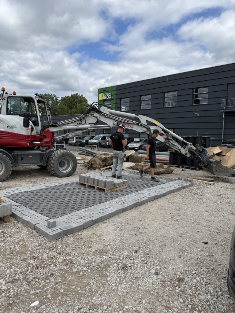 Nieuwbouw - Bezoek op de bouwplaats juli 2025
