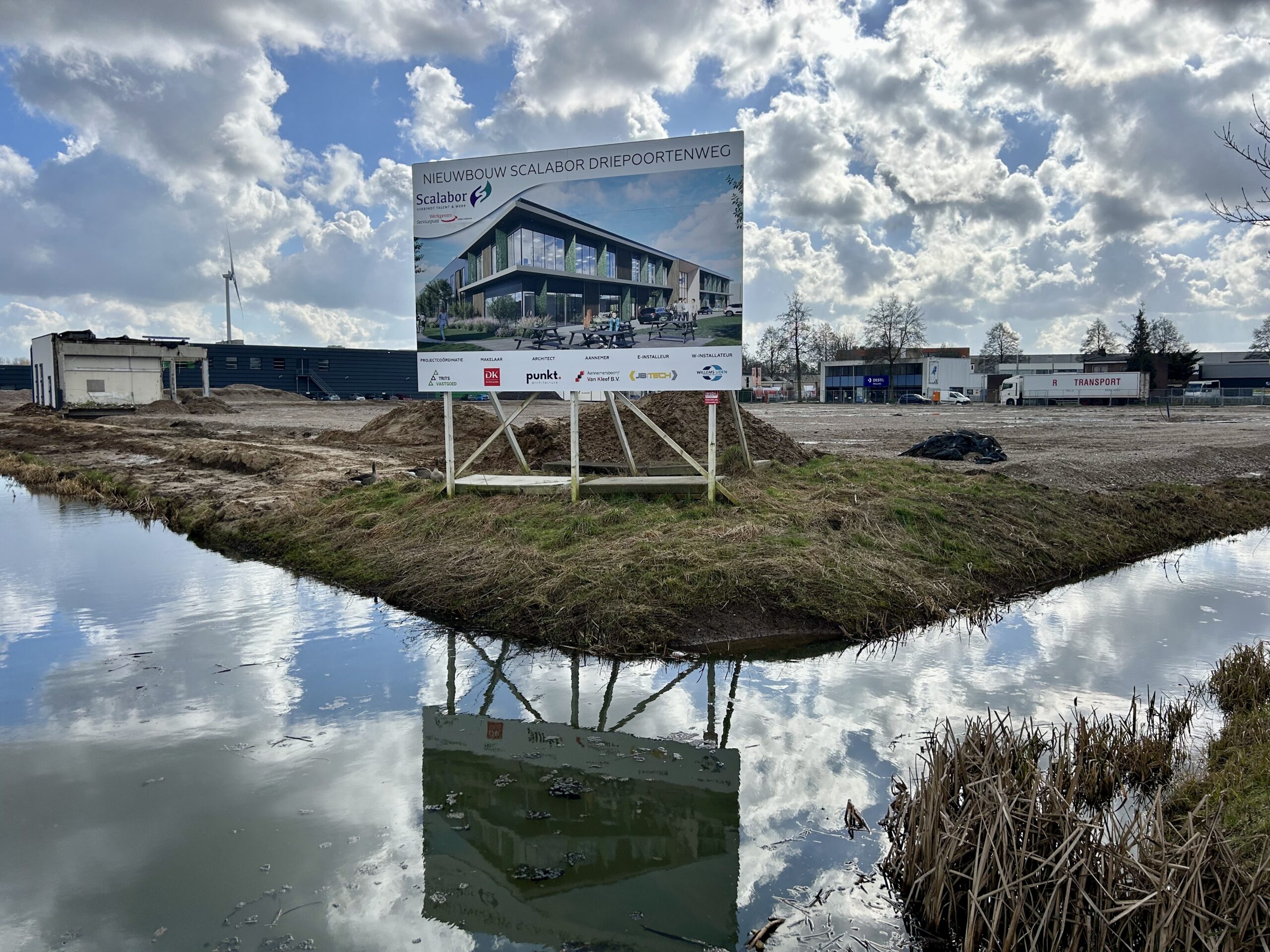 Nieuwbouw bord februari 2025