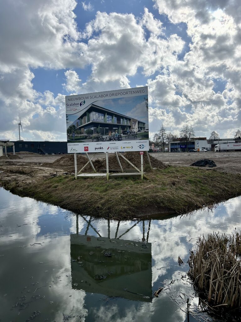 Nieuwbouw bord februari 2025
