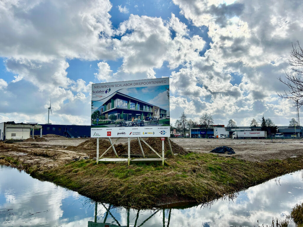 Nieuwbouw bord februari 2025