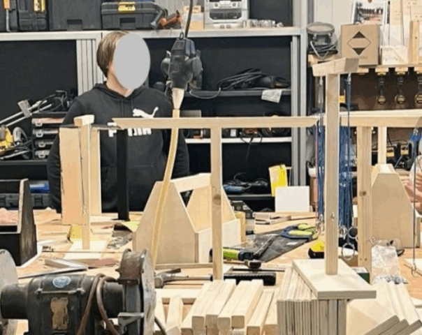 Leerlingen van VSO Mariendael ontdekken hun talent in techniek en bouw tijdens een meeloopdag bij De Vakmakers Arnhem, onderdeel van Scalabor.