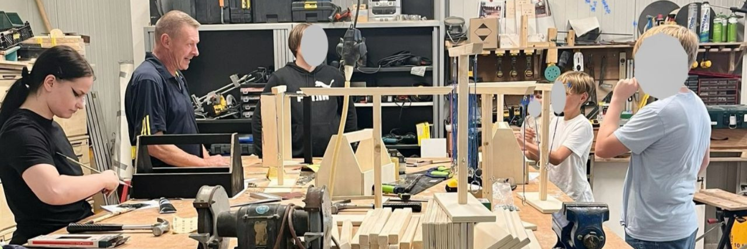 Leerlingen van VSO Mariendael ontdekken hun talent in techniek en bouw tijdens een meeloopdag bij De Vakmakers Arnhem, onderdeel van Scalabor.