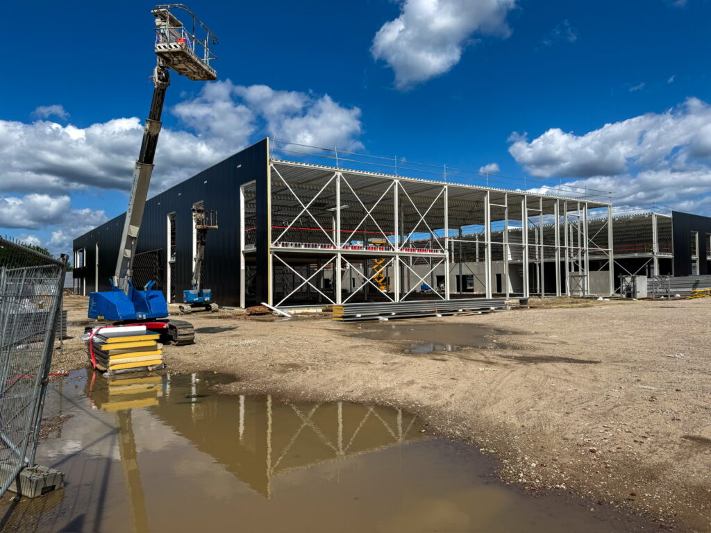 Nieuwbouw 7 augustus 2025